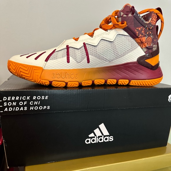 Adidas Derrick Rose Sneakers - Men and Women Basketball - Picture 1 of 5